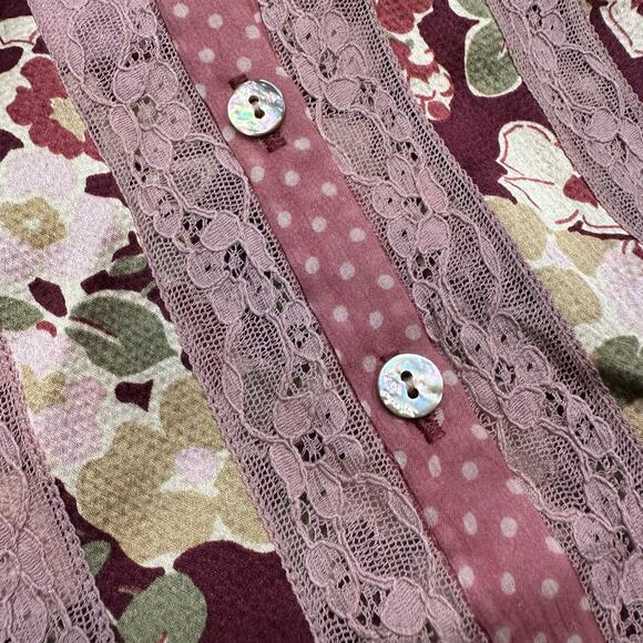 Rebecca Taylor Silk and Lace Camisole - Picture 2 of 9